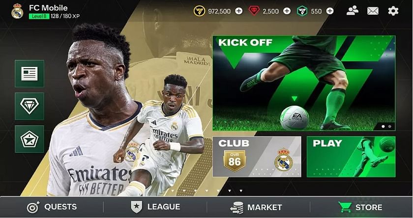 5 footballers in EA FC 24 Mobile with the highest sprint speed