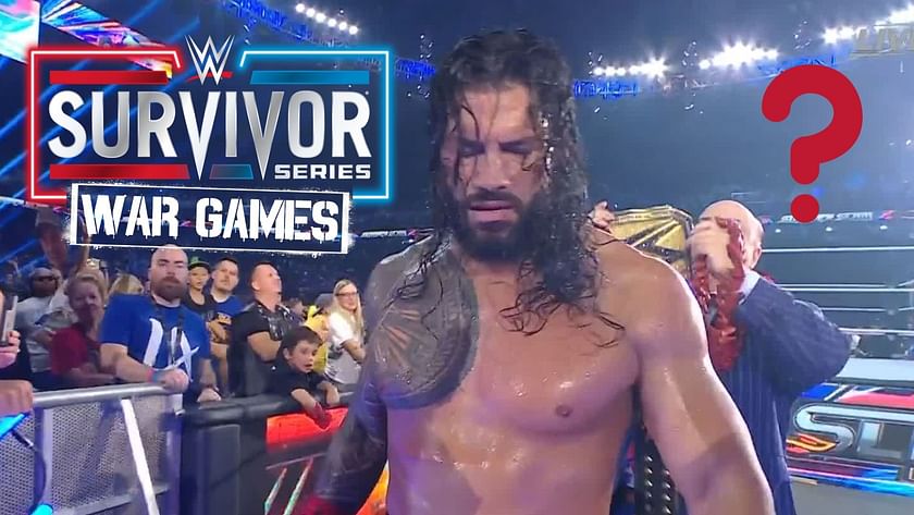 WWE Wrestler REPLACED Before Survivor Series: WarGames 2023