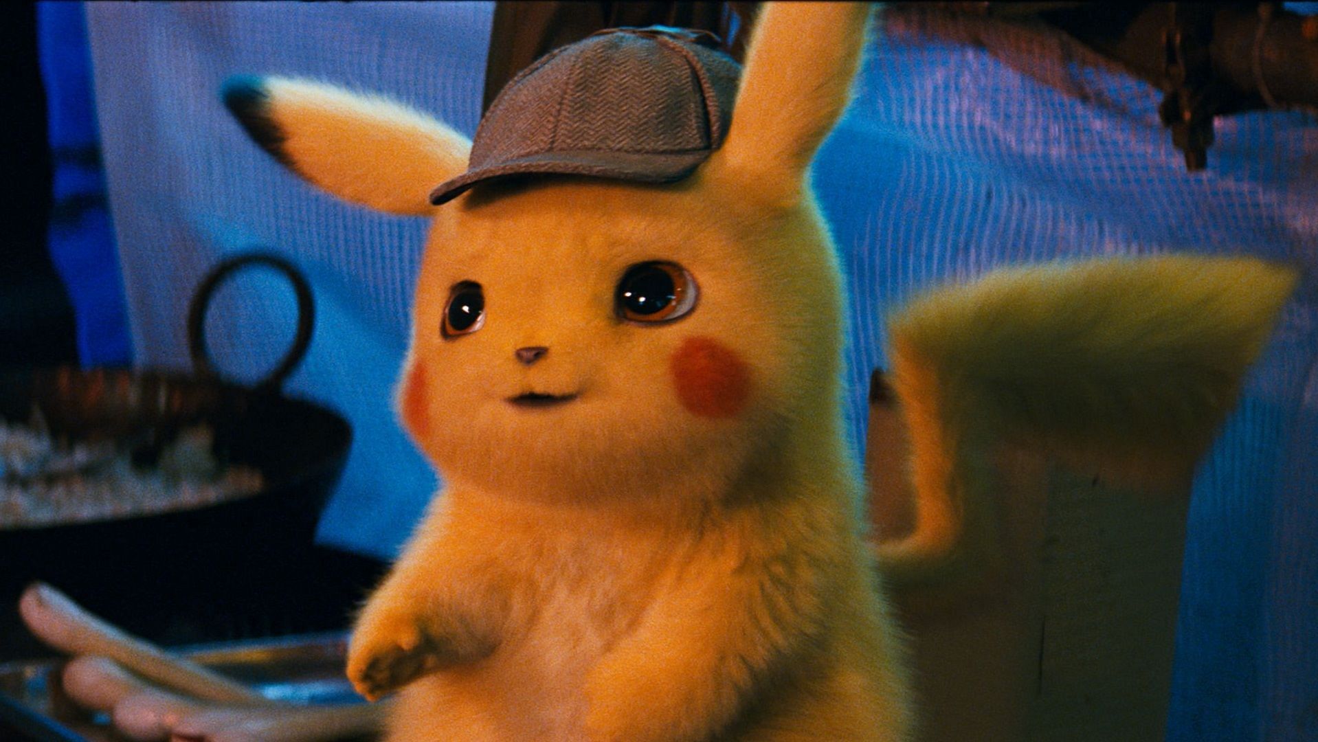 The Detective Pikachu film hamstrung some story points for Returns (Image via The Pokemon Company/Legendary Pictures)