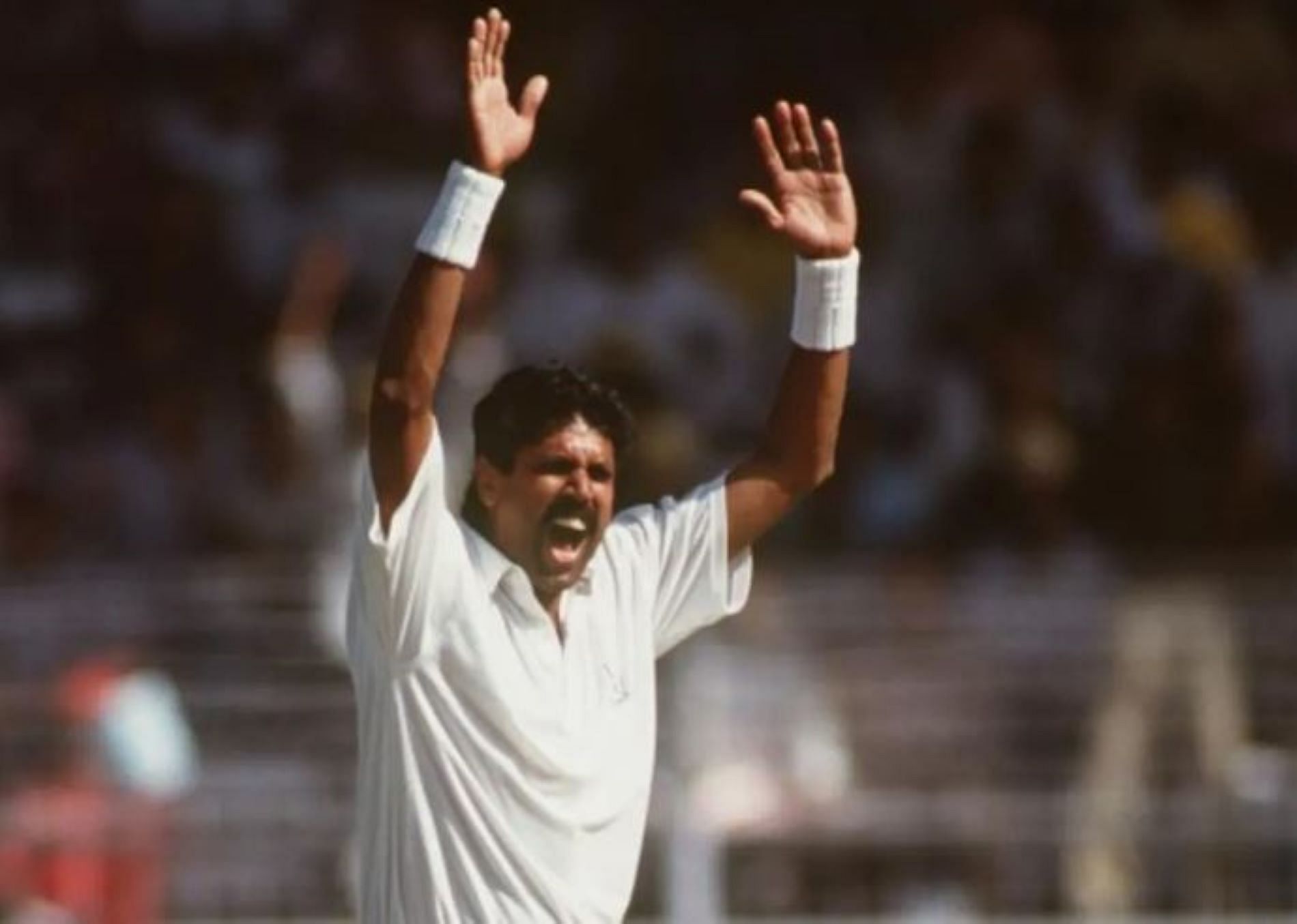 Kapil Dev was at his relentless best against England in World Cups