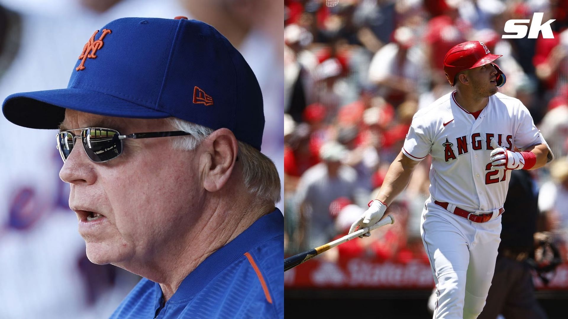 Former New York Mets Manager Buck Showalter &amp; Los Angeles Angels Star Mike Trout