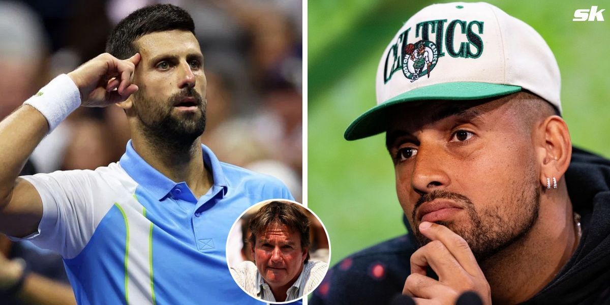 "Nick Kyrgios lets his mind wander” Jimmy Connors reasons why Novak
