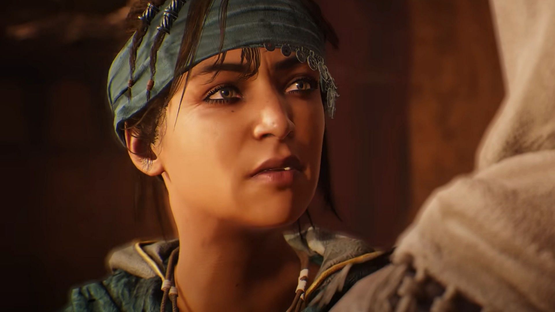 Sophia Eleni plays the role of Hadya in the game (Image via Ubisoft)