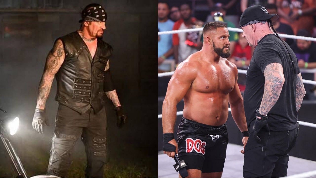 WWE दिग्गज द अंडरटेकर और ब्रॉन ब्रेकर 