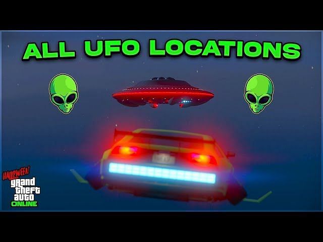 GTA Online Ghost Exposed: All 10 Map Locations For Hunting Ghosts In ...