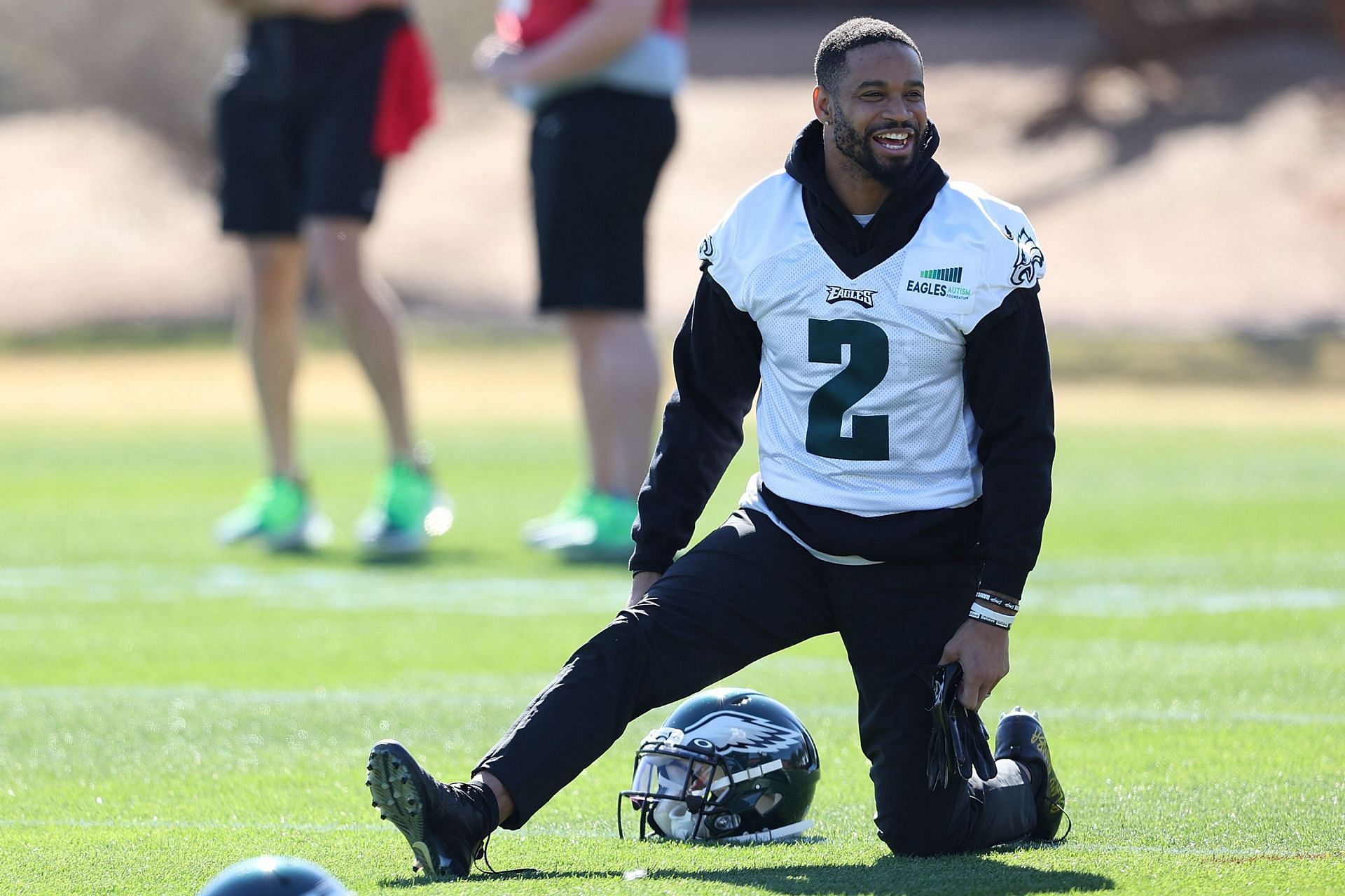 Super Bowl LVII - Philadelphia Eagles Practice