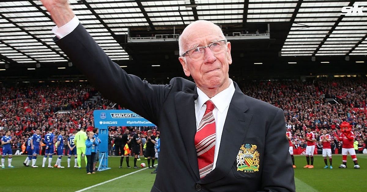 The late Sir Bobby Charlton was a fan of Paul Scholes 