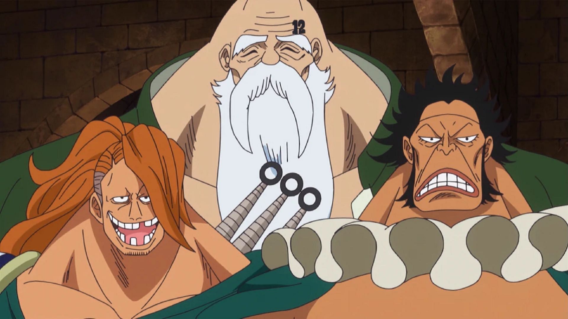 The Chinjao Family in One Piece (Image via Toei Animation, One Piece)