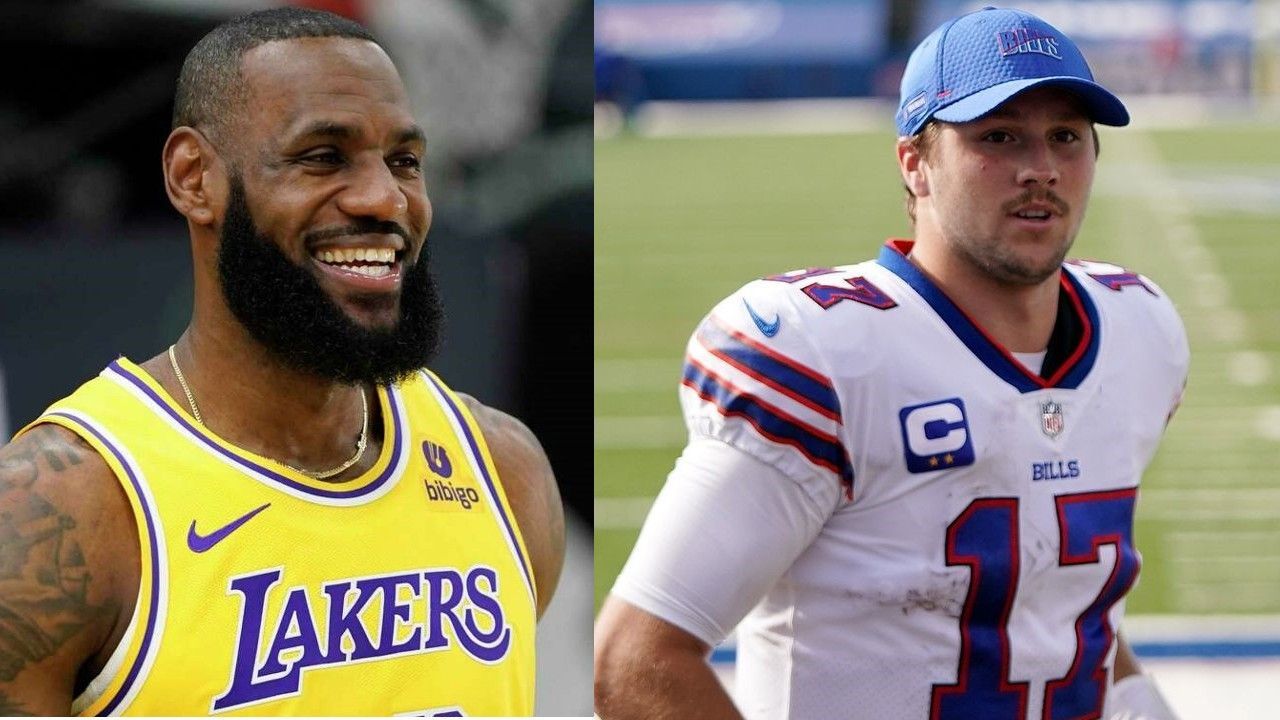 What was the LeBron James audible? Buffalo Bills QB Josh Allen