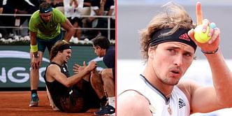 "If I win Grand Slams & become World No. 1, I’ll look back and say ‘It was all worth it'" - Alexander Zverev recalls horror French Open injury