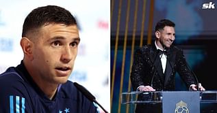 “Messi has to win it 25 times” - Emi Martinez 'apologises' to players born in Lionel Messi’s era with bold Ballon d’Or message
