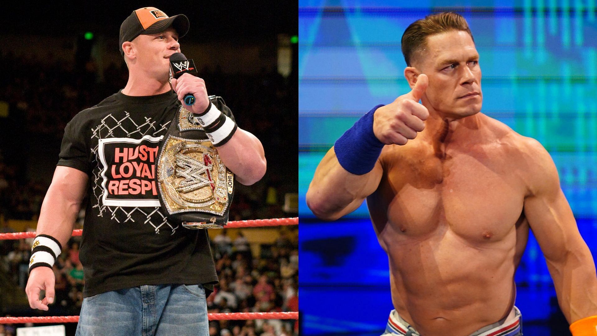 John Cena is a 16-time world champion!