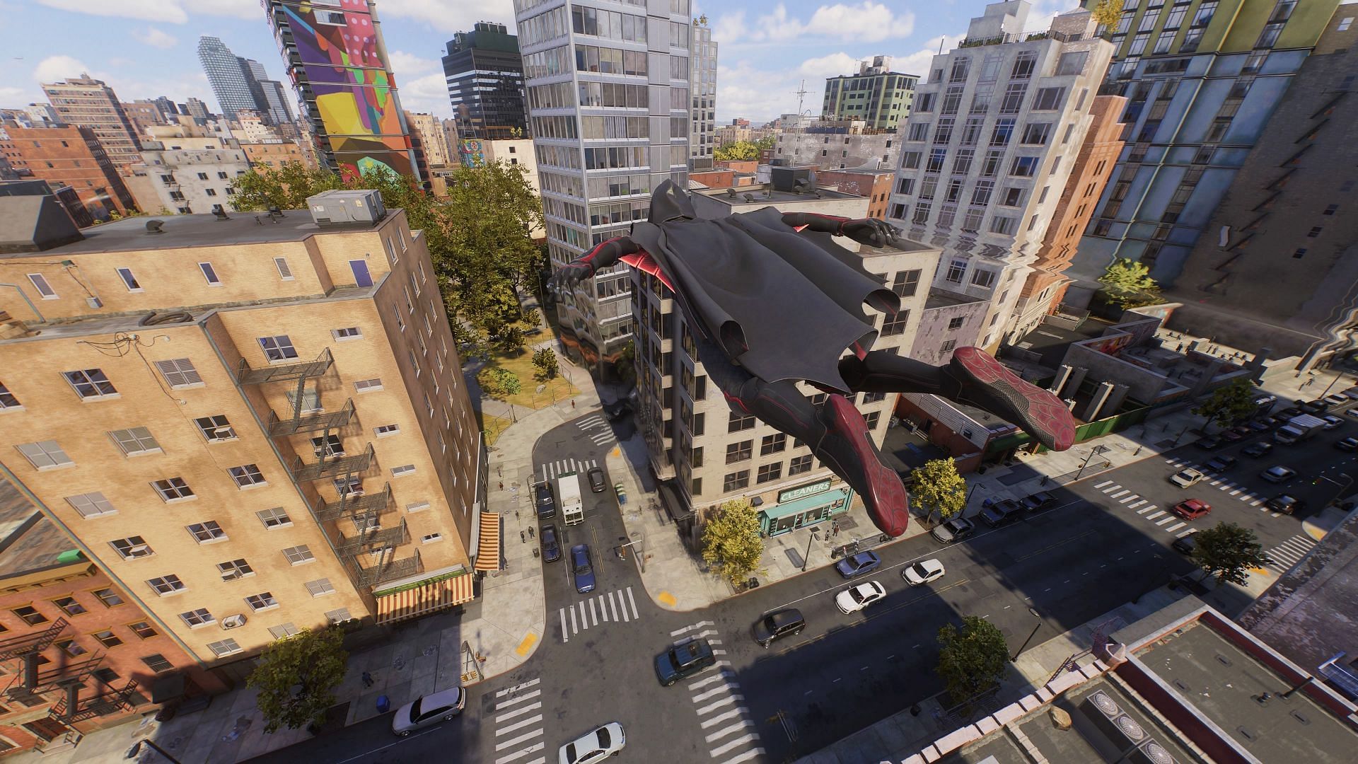 40 hours in, I&#039;m having a great time simply exploring New York and collecting the final few trophies in Marvel&#039;s Spider-Man 2 (Image via Insomniac Games, PlayStation 5, Sportskeeda)