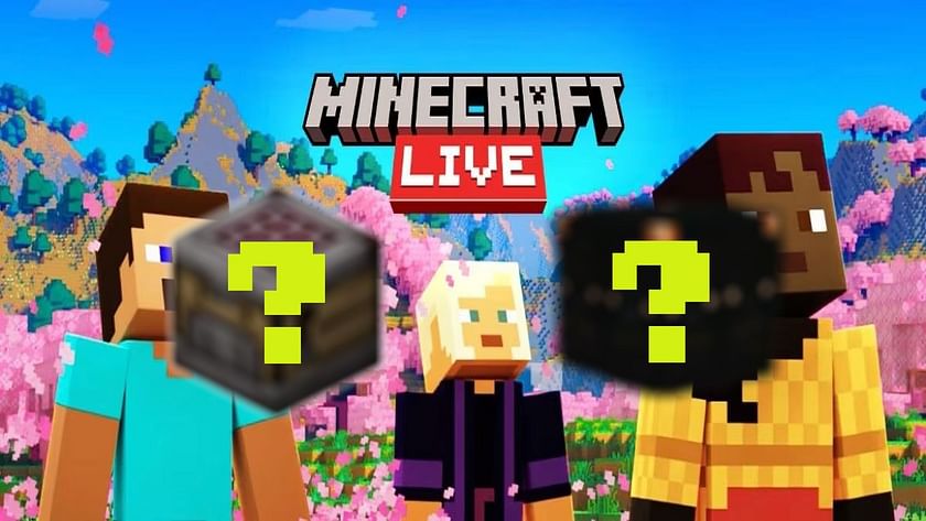 1.21 new blocks in Live stream : r/Minecraft