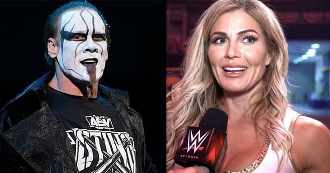 WWE Hall of Famer Torrie Wilson sends a heartfelt message to Sting ahead of his retirement (Exclusive)