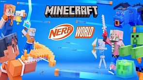 Minecraft x Nerf World DLC: Everything you need to know