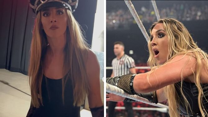 Former WWE champion sends a naughty message to Chelsea Green
