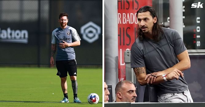"Now that Messi is here they can go back to watching football" - Zlatan Ibrahimovic makes hilarious claim about Lionel Messi's move to MLS