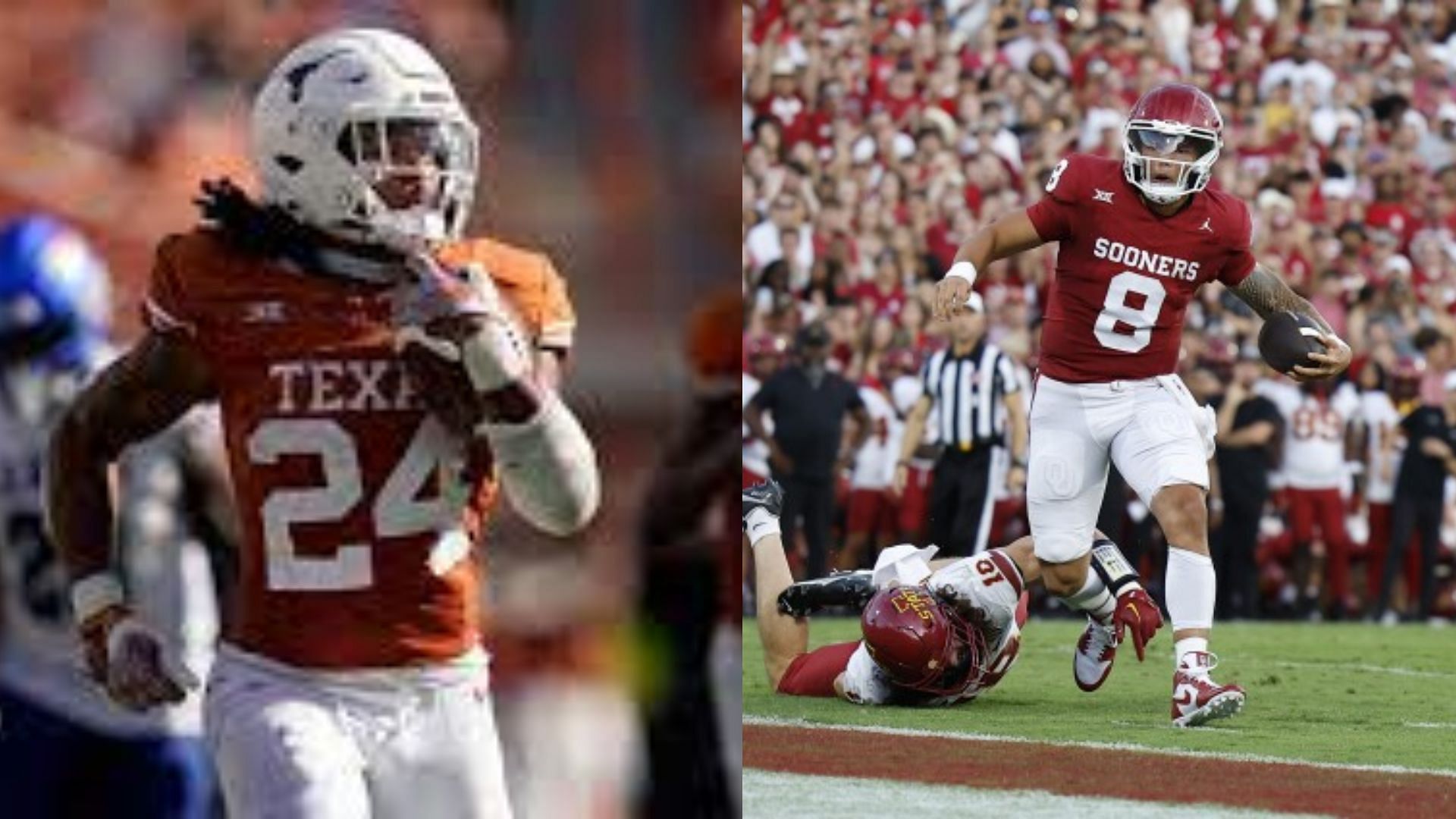 Oklahoma vs. Texas prediction and betting tips October 7 College