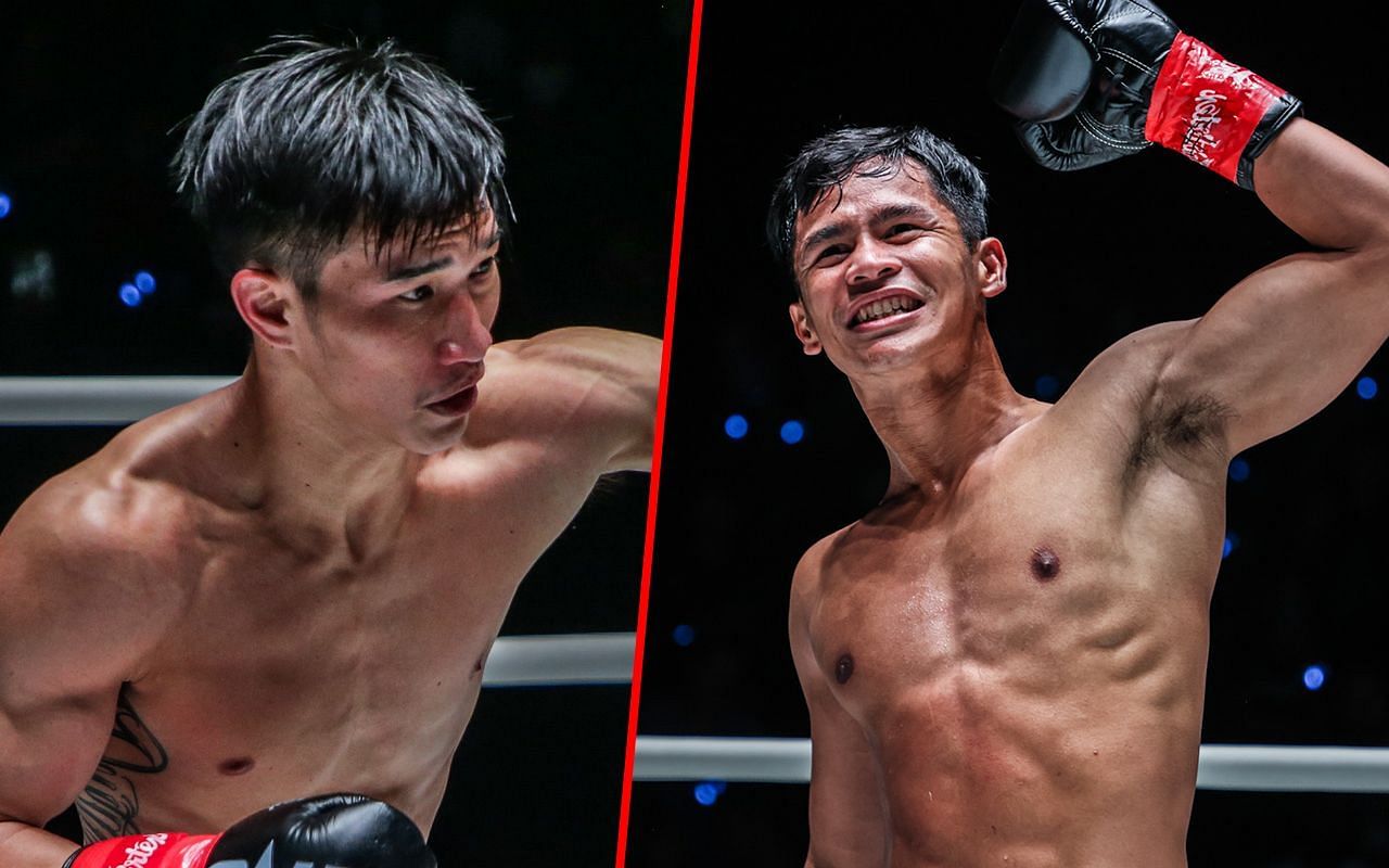 Tawanchai (L) and Superbon (R) | Photo credit: ONE Championship