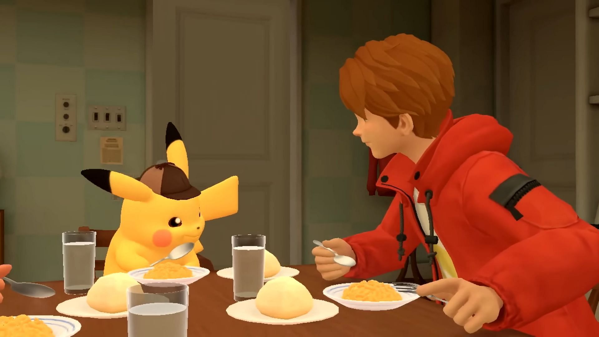 Detective Pikachu Returns is a pure single-player experience (Image via Game Freak)