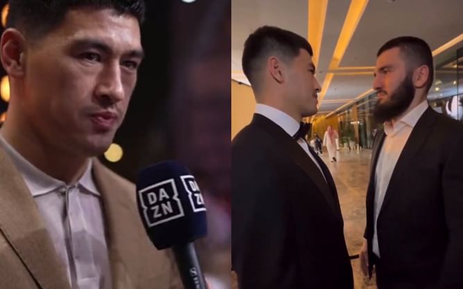 “People want this fight” - Dmitry Bivol fires back after tense face-off with Artur Beterbiev in Saudi Arabia