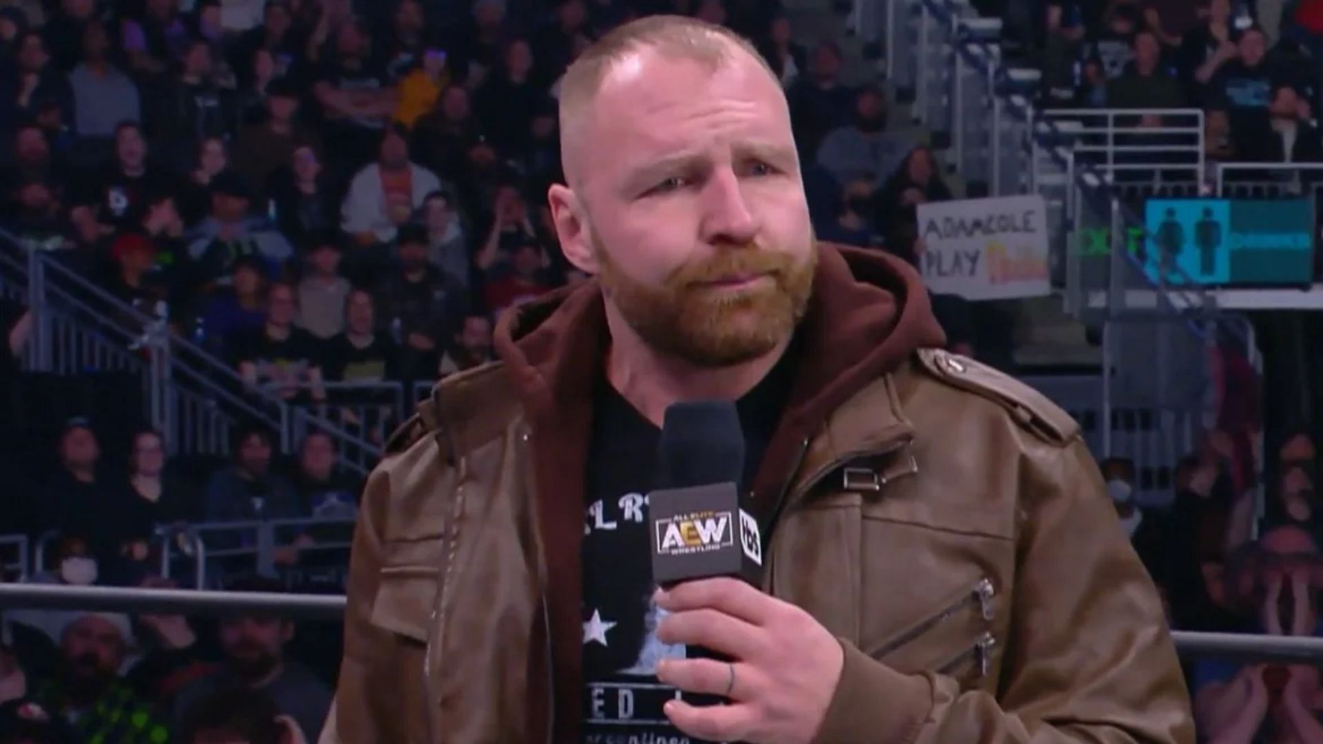 Jon Moxley is a three time AEW World Champion