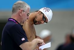 Michael Phelps and longtime coach Bob Bowman inducted into the International Swimming Hall of Fame