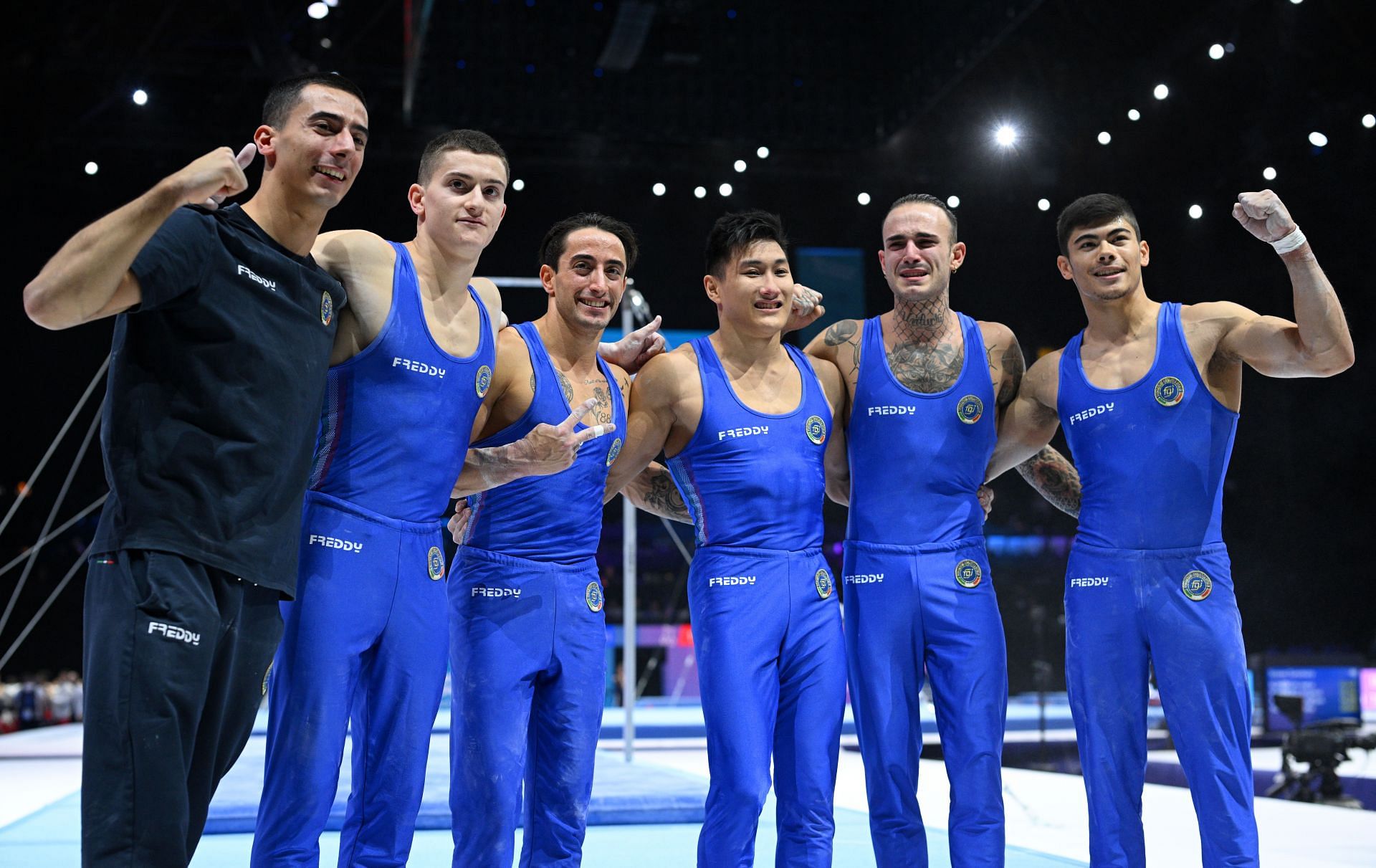 U.S. women set bar on opening night of 2022 Artistic Gymnastics World  Championships • USA Gymnastics