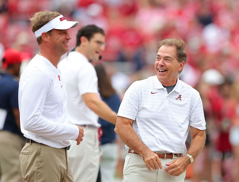 Lane Kiffin Probably Right College Football Is Now a Pro Sport