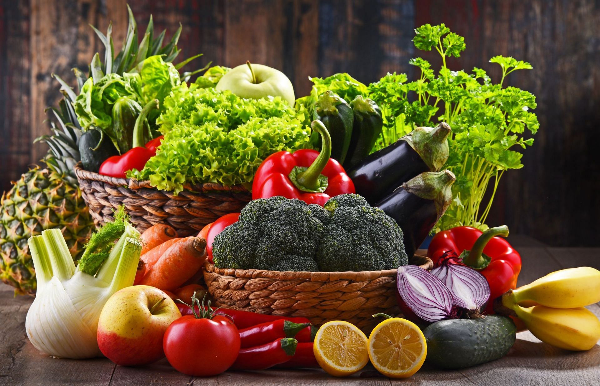 Vegans diet (Image via Getty Images/monticelllo)