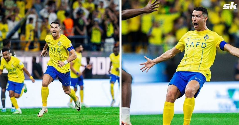 Watch Cristiano Ronaldo score first free-kick in THREE YEARS from 30 yards  out to spark incredible Al Nassr comeback win