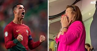 “It’s a number I thought I’d never reach” - Cristiano Ronaldo on Portugal milestone as mother turns emotional in stands