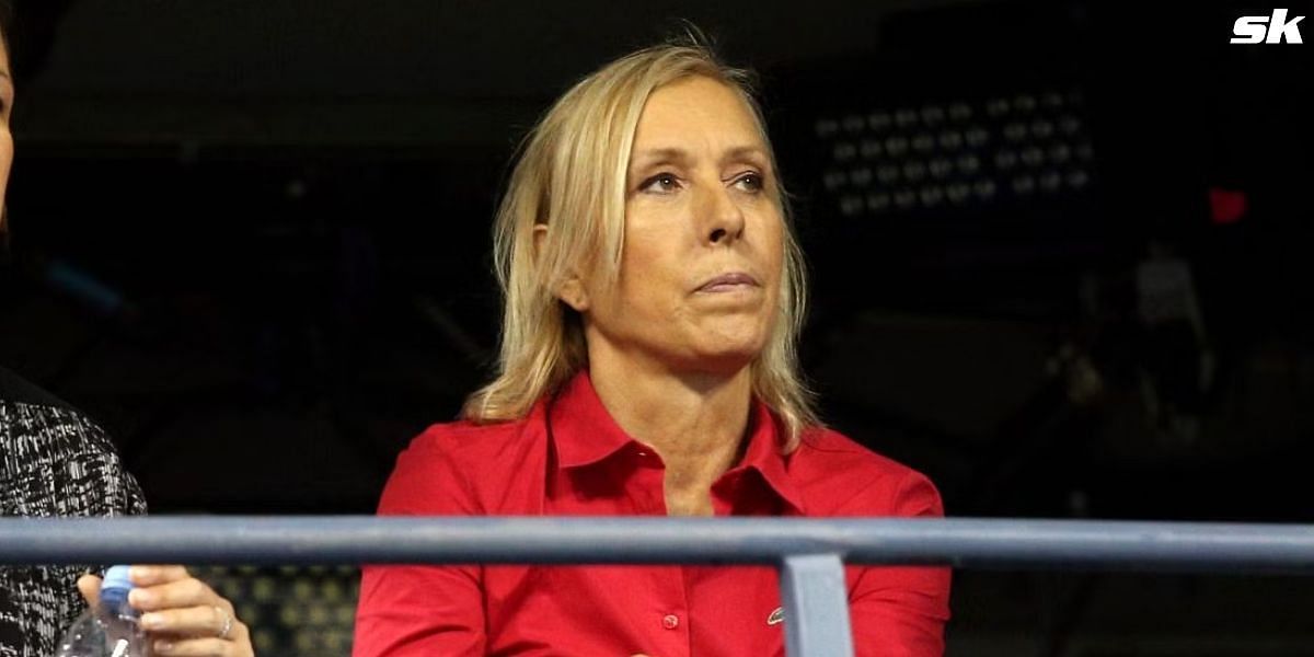  Martina Navratilova opens up about abuse she received after speaking against transgender inclusion