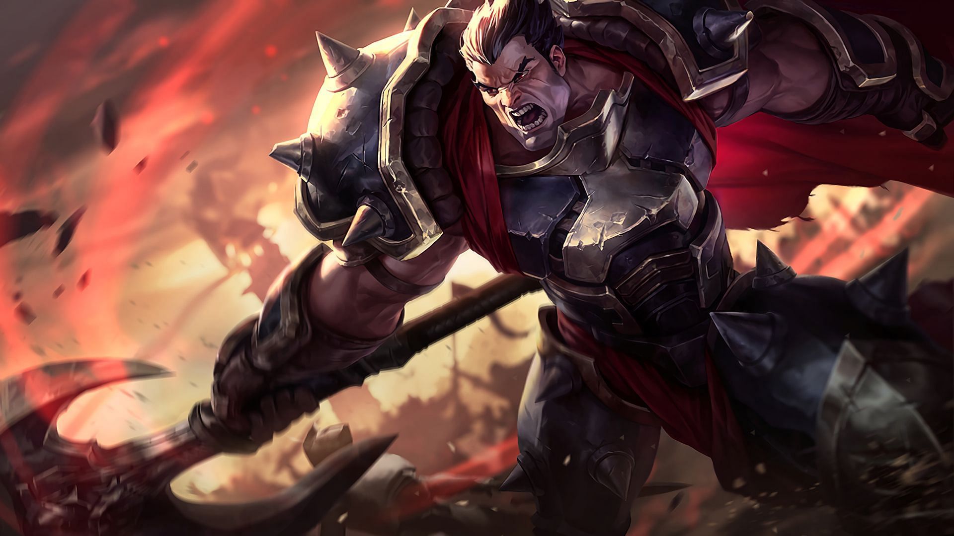 Darius, the Hand of Noxus (Image via Riot Games)