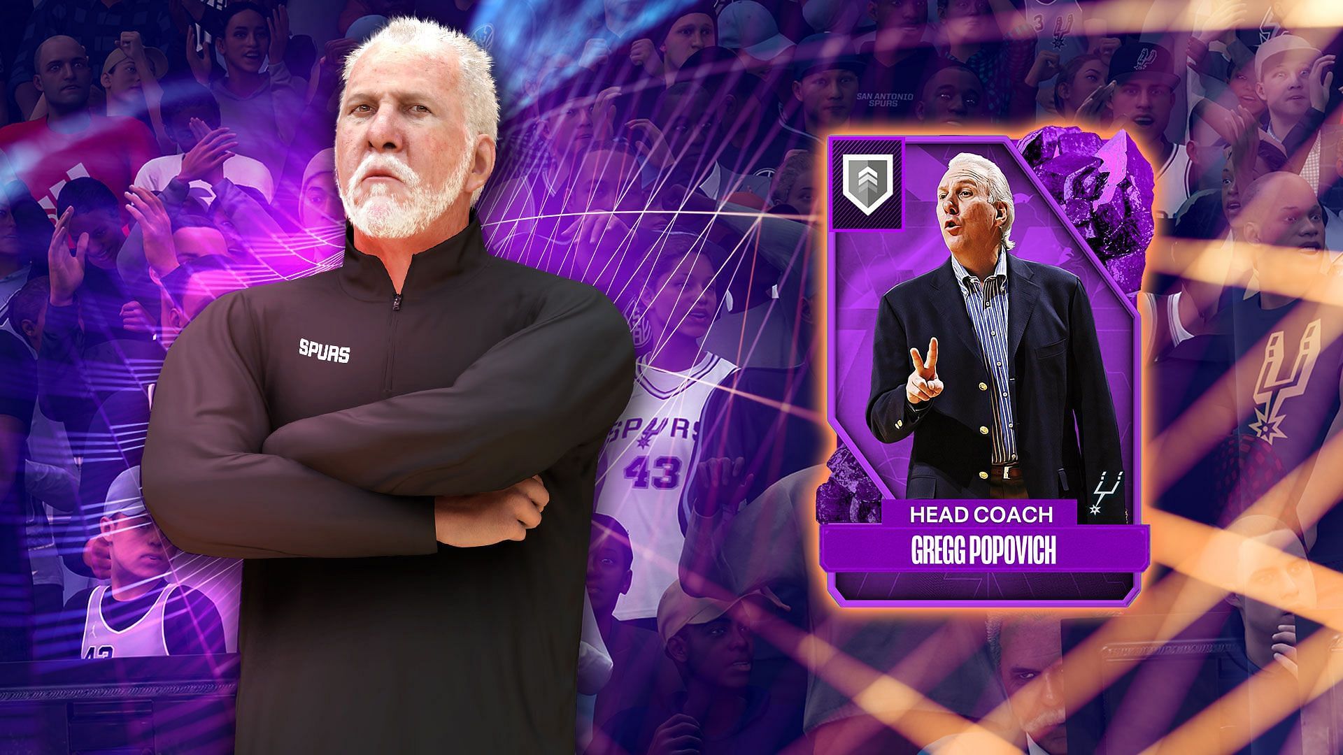 Greg Popovich will be available on the seasonal reward path (Image via 2K Games)