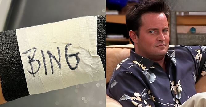 WWE Superstar pays an extraordinary tribute to Matthew Perry, pens down a heartfelt message