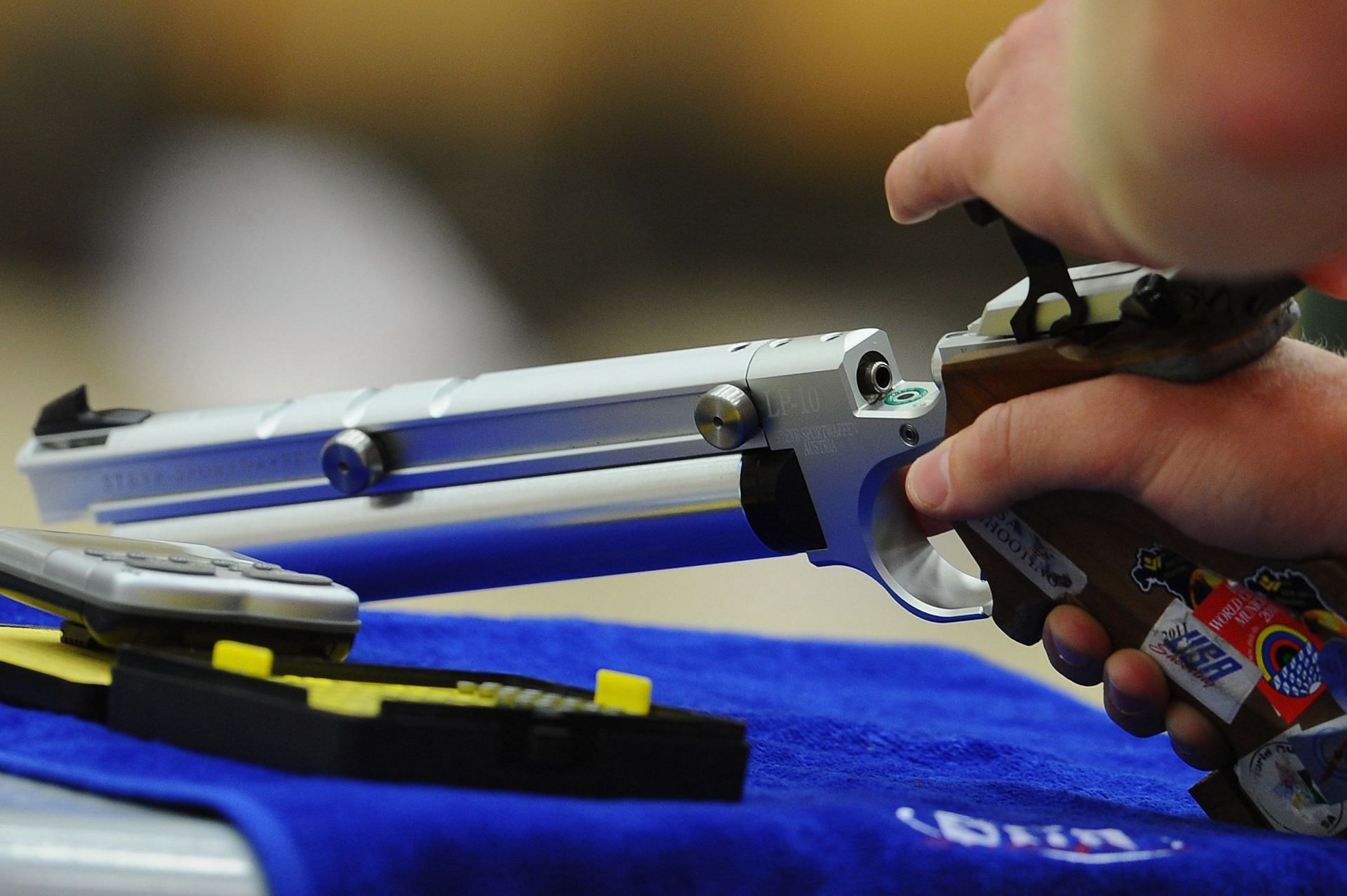 The USA squad won three medals in shooting on Day 6 of the 2023 Pan American Games in Santiago, Chile