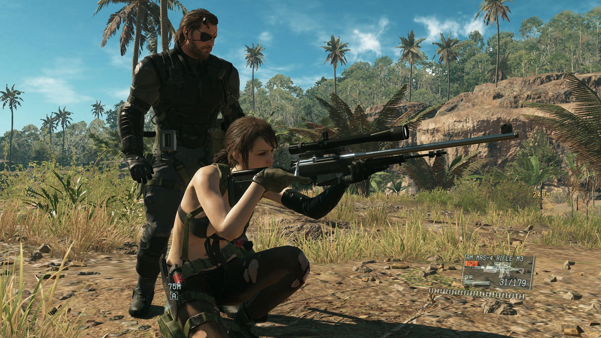 The Phantom Pain is set in the middle of the Cold War (Image via Konami)