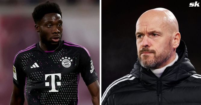 Alphonso Davies responds to Manchester United boss Ten Hag referring to him as ‘not a great defender’