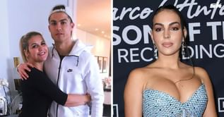 Georgina Rodriguez reacts as Cristiano Ronaldo’s sister Katia Aveiro celebrates birthday