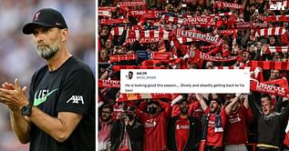 “Best defender in the world”, “Looking monstrous” - Liverpool fans hail ‘world-class’ player for returning to his best this season