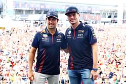 Sergio Perez "let F1 fans down" by not challenging Max Verstappen for the championship, insists Nico Rosberg