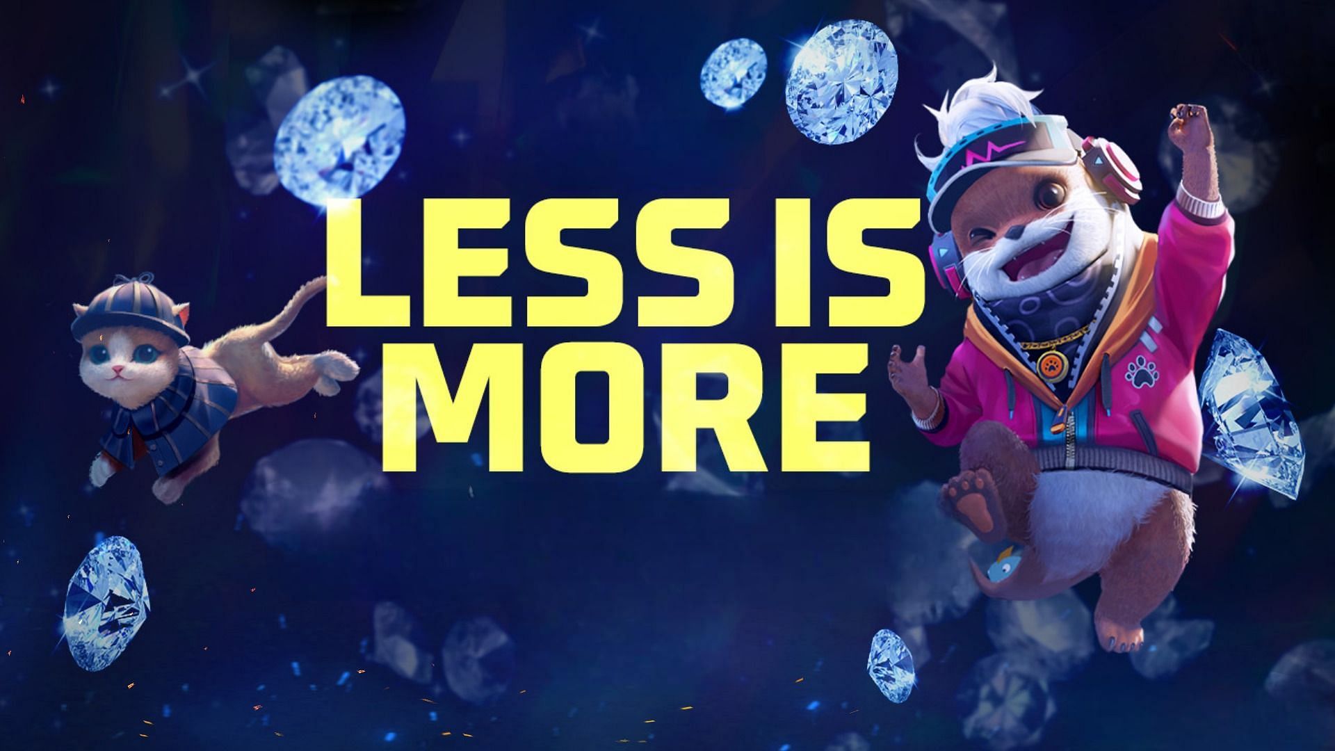 Less is More event has started in Free Fire (Image via Garena)