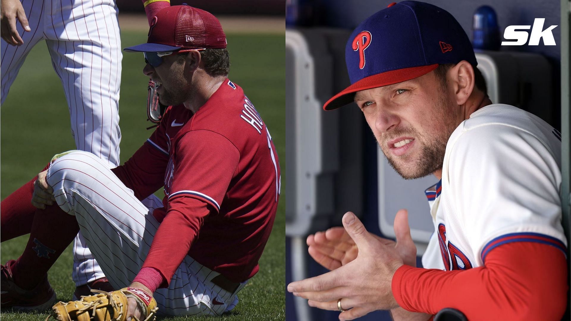 Phillies manager Rob Thomson has not ruled out a Rhys Hoskins return before the end of the postseason