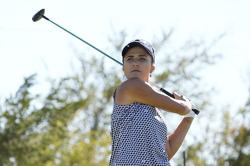 Lexi Thompson at The Ascendant LPGA. (Image via Getty)