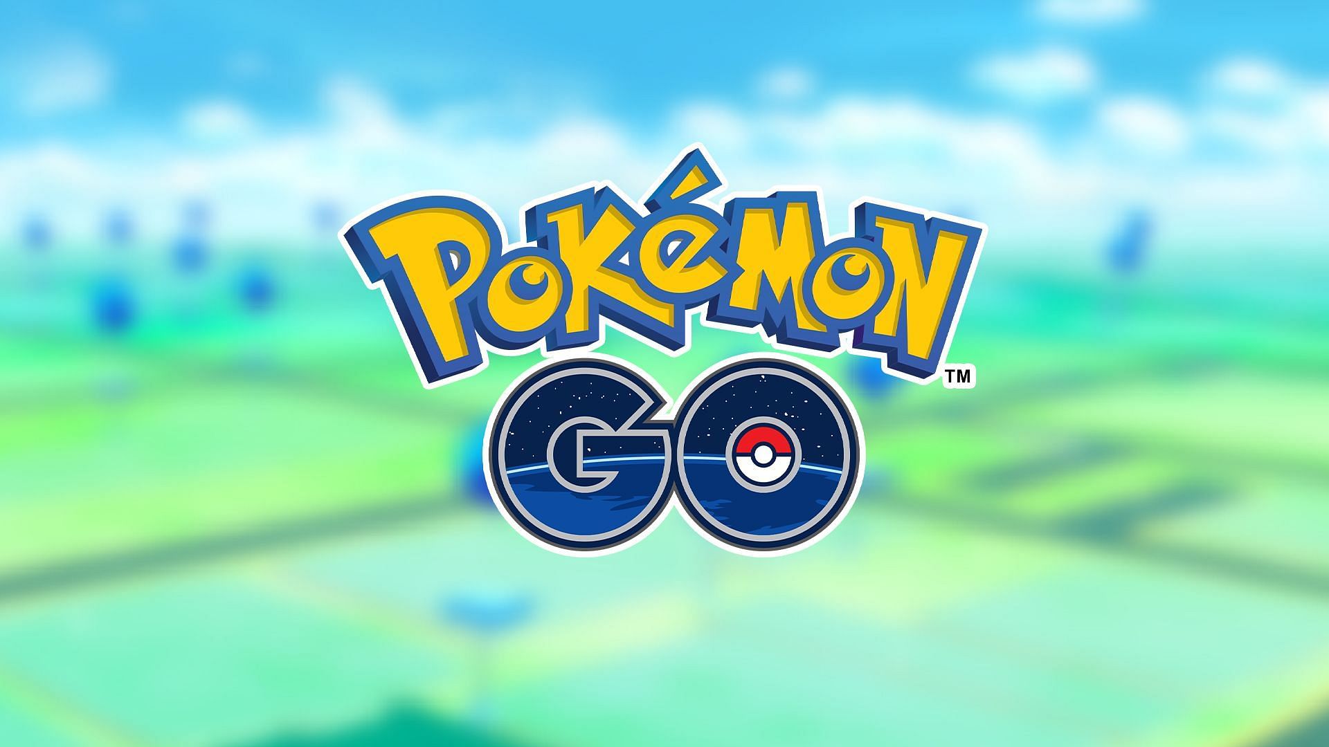 The official Pokemon GO logo.