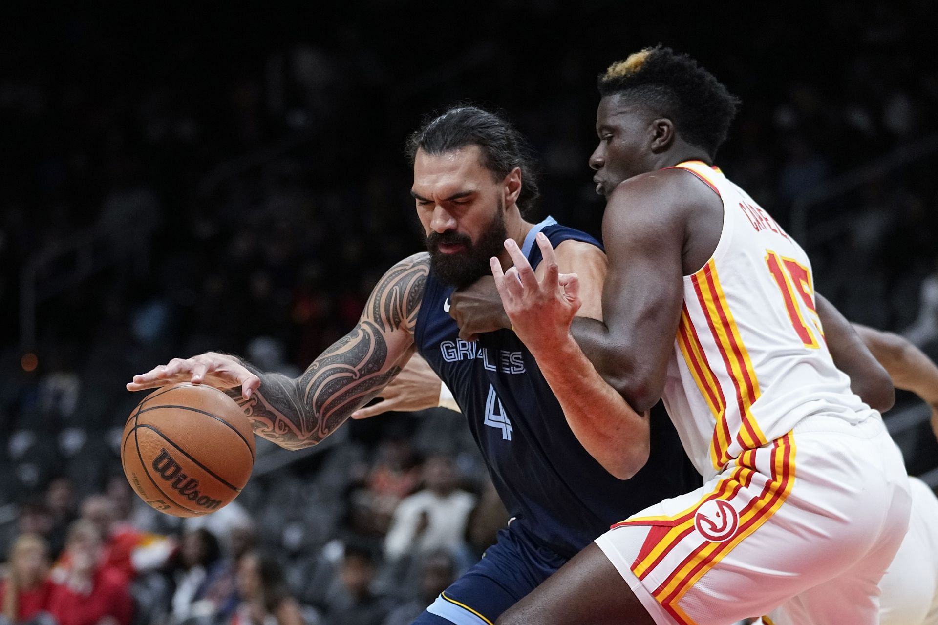 Steven Adams injury: Grizzlies suffer another blow with big man likely to  miss rest of regular season 