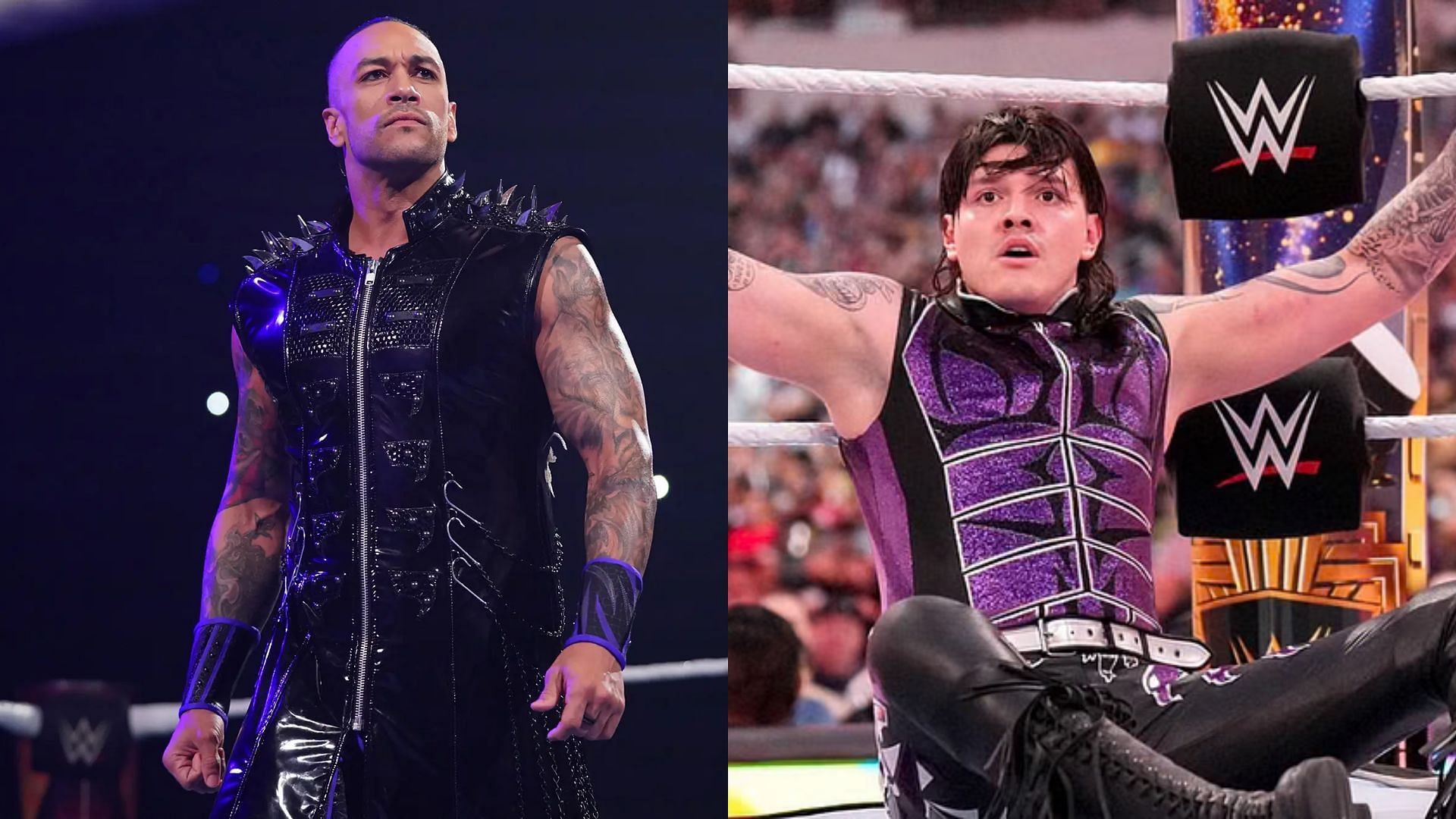 Damian Priest and Dominik Mysterio. Image Credits: Twitter