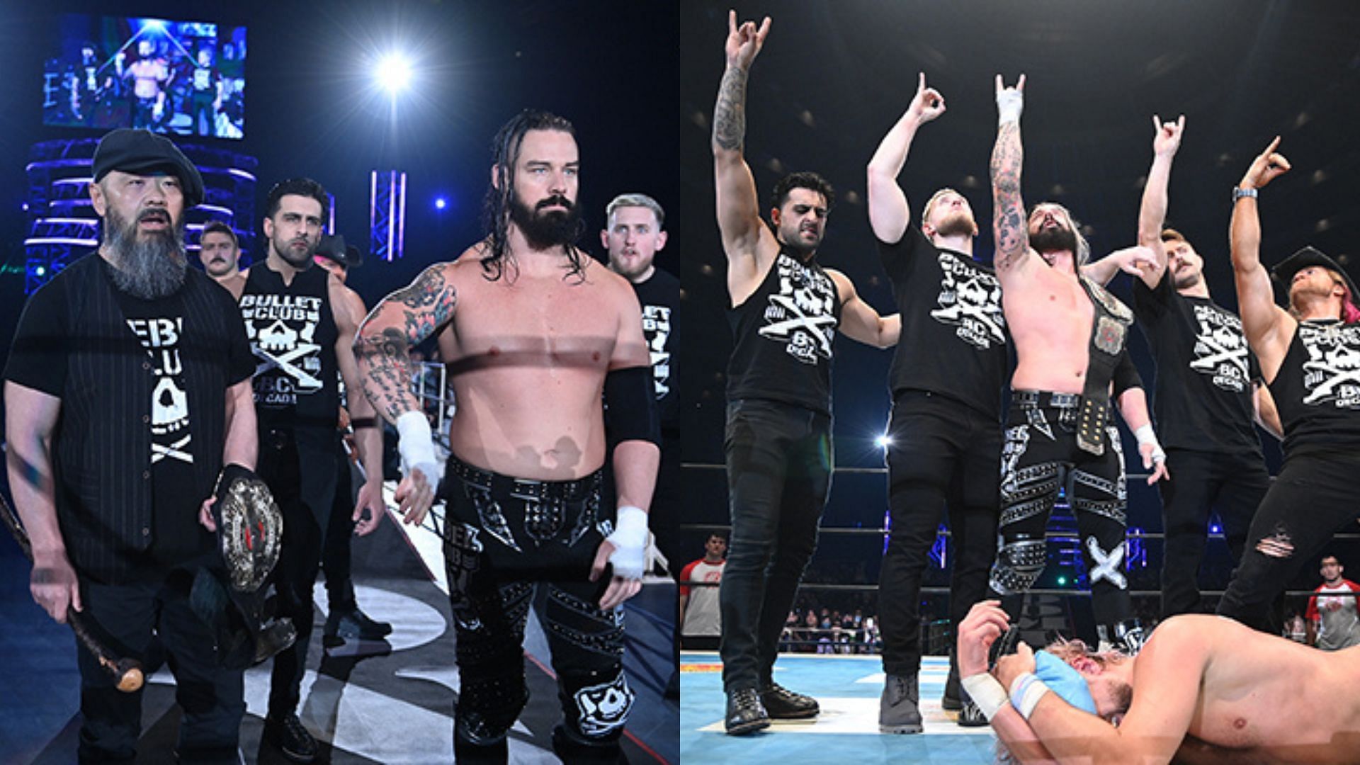 David Finlay is the leader of the new generation of the Bullet Club